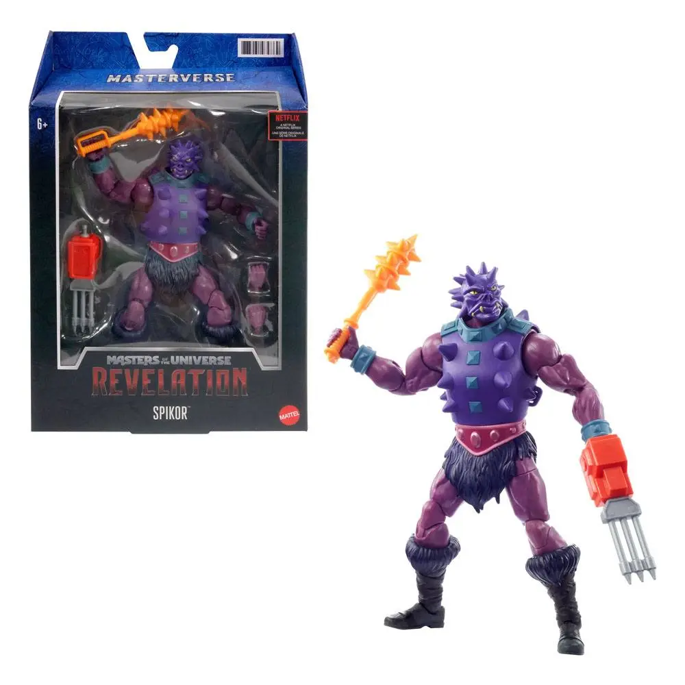 Masters of the Universe: Revelation Masterverse Action Figure 2021 Spikor 18 cm termékfotó