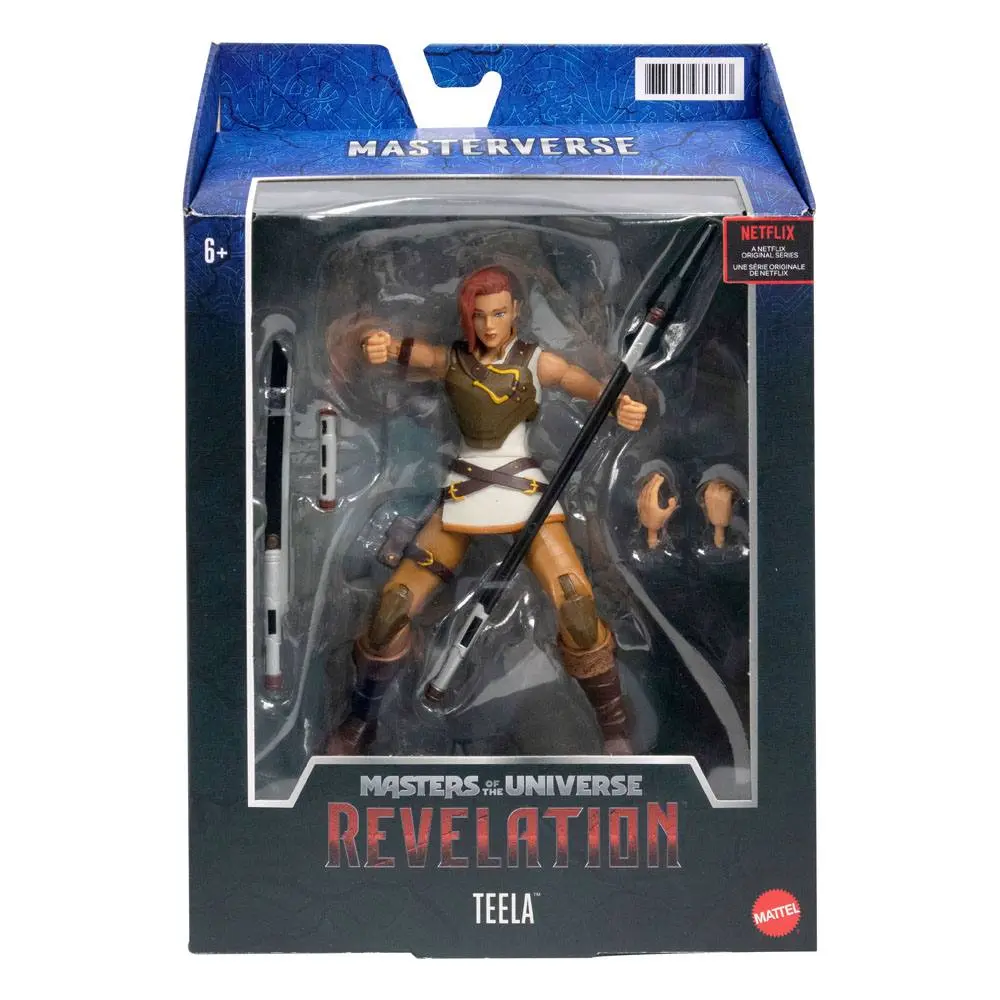 Masters of the Universe: Revelation Masterverse Action Figure 2021 Teela 18 cm termékfotó