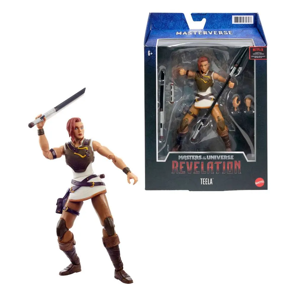 Masters of the Universe: Revelation Masterverse Action Figure 2021 Teela 18 cm termékfotó