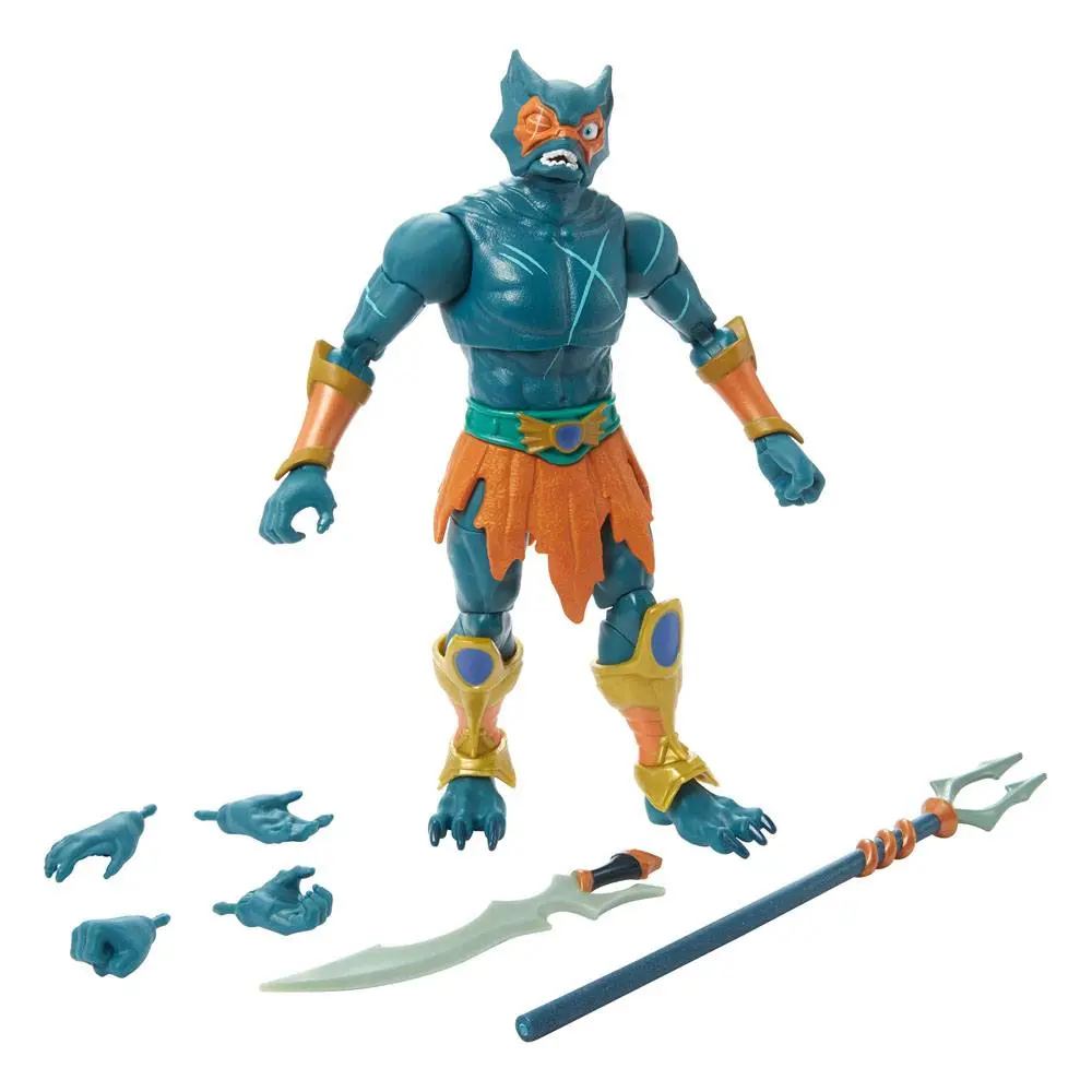 Masters of the Universe: Revelation Masterverse Action Figure 2022 Mer-Man 18 cm termékfotó