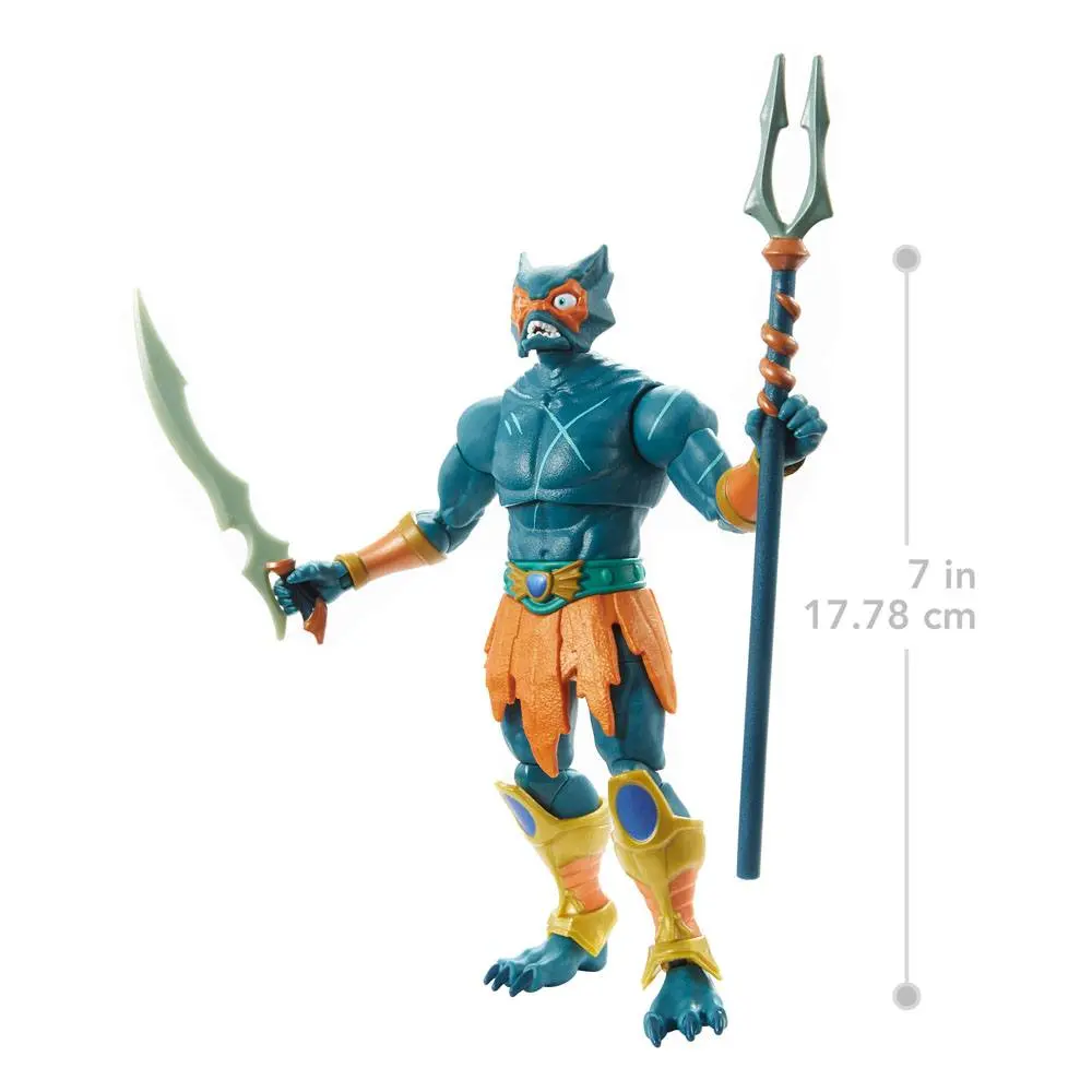 Masters of the Universe: Revelation Masterverse Action Figure 2022 Mer-Man 18 cm termékfotó