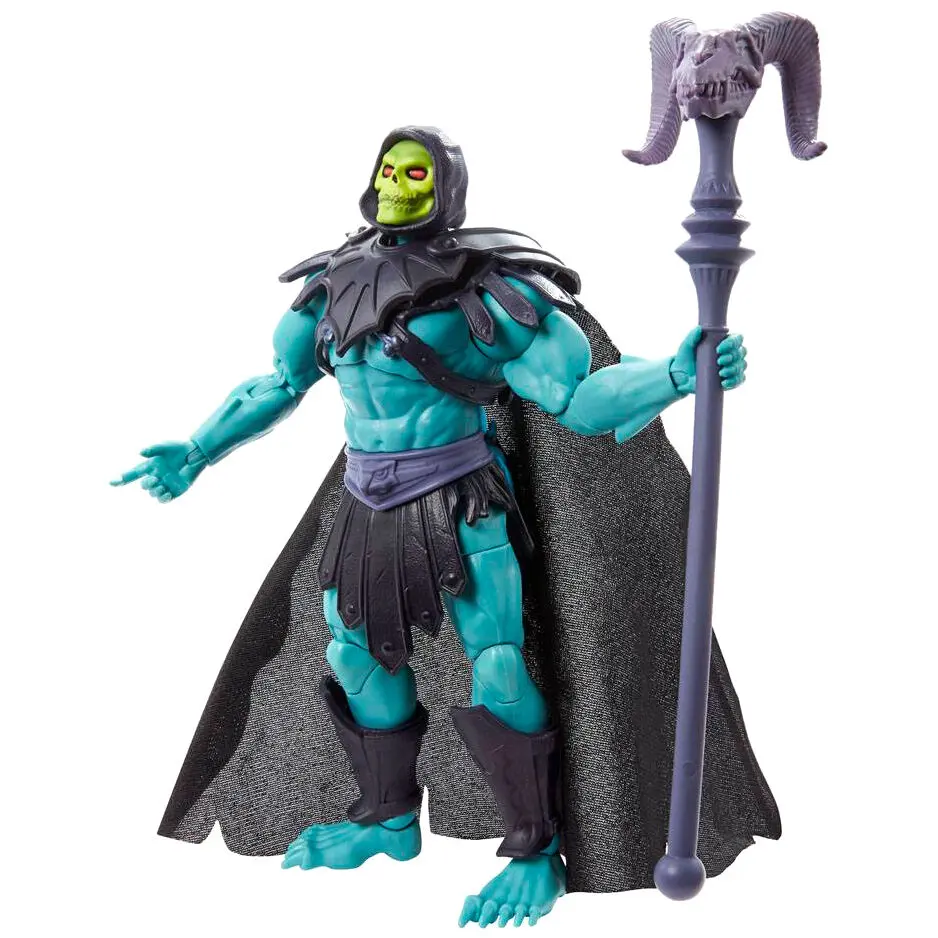 Masters of the Universe New Eternia Masterverse Action Figure 2022 Barbarian Skeletor 18 cm product photo