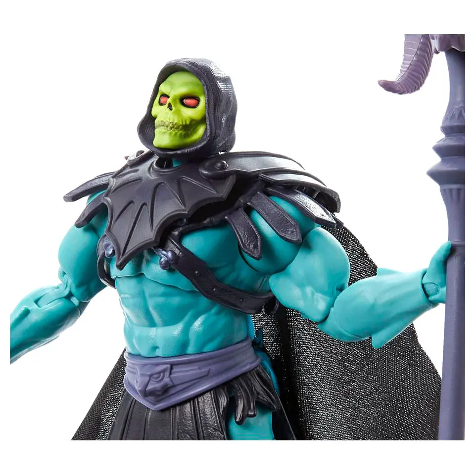 Masters of the Universe New Eternia Masterverse Action Figure 2022 Barbarian Skeletor 18 cm product photo