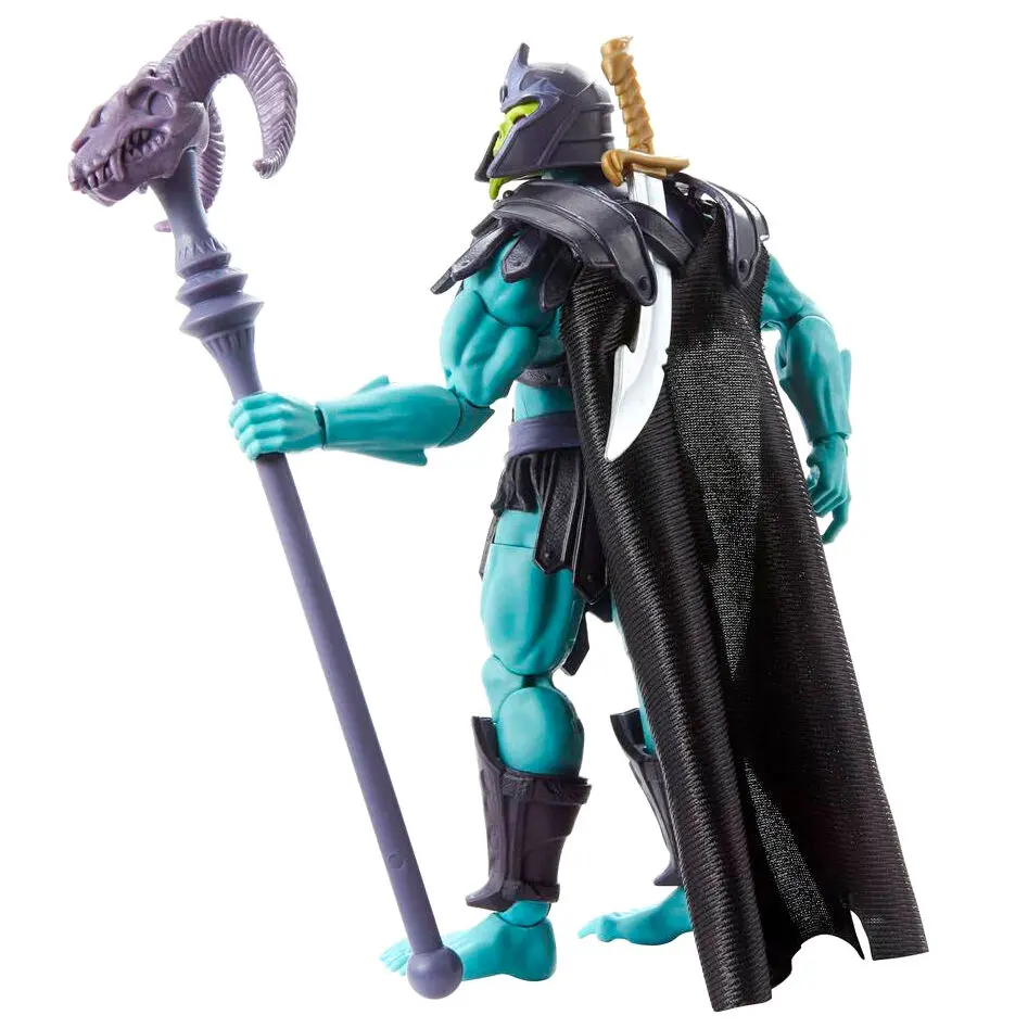 Masters of the Universe New Eternia Masterverse Action Figure 2022 Barbarian Skeletor 18 cm product photo
