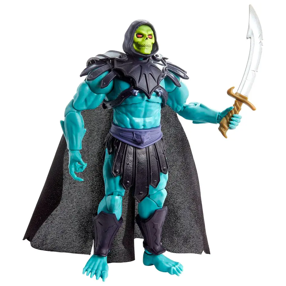 Masters of the Universe New Eternia Masterverse Action Figure 2022 Barbarian Skeletor 18 cm product photo