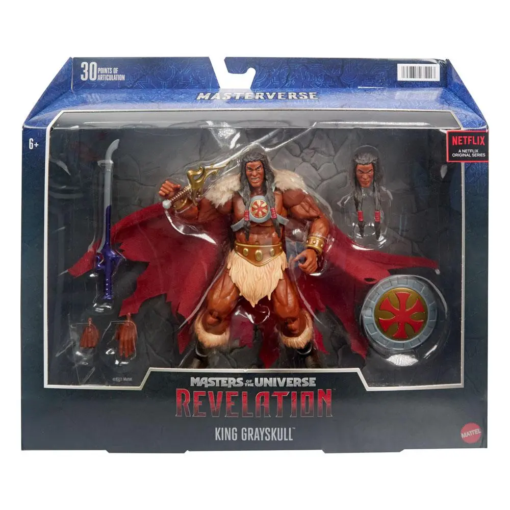 Masters of the Universe: Revelation Masterverse Deluxe Action Figure 2022 King Grayskull 18 cm product photo