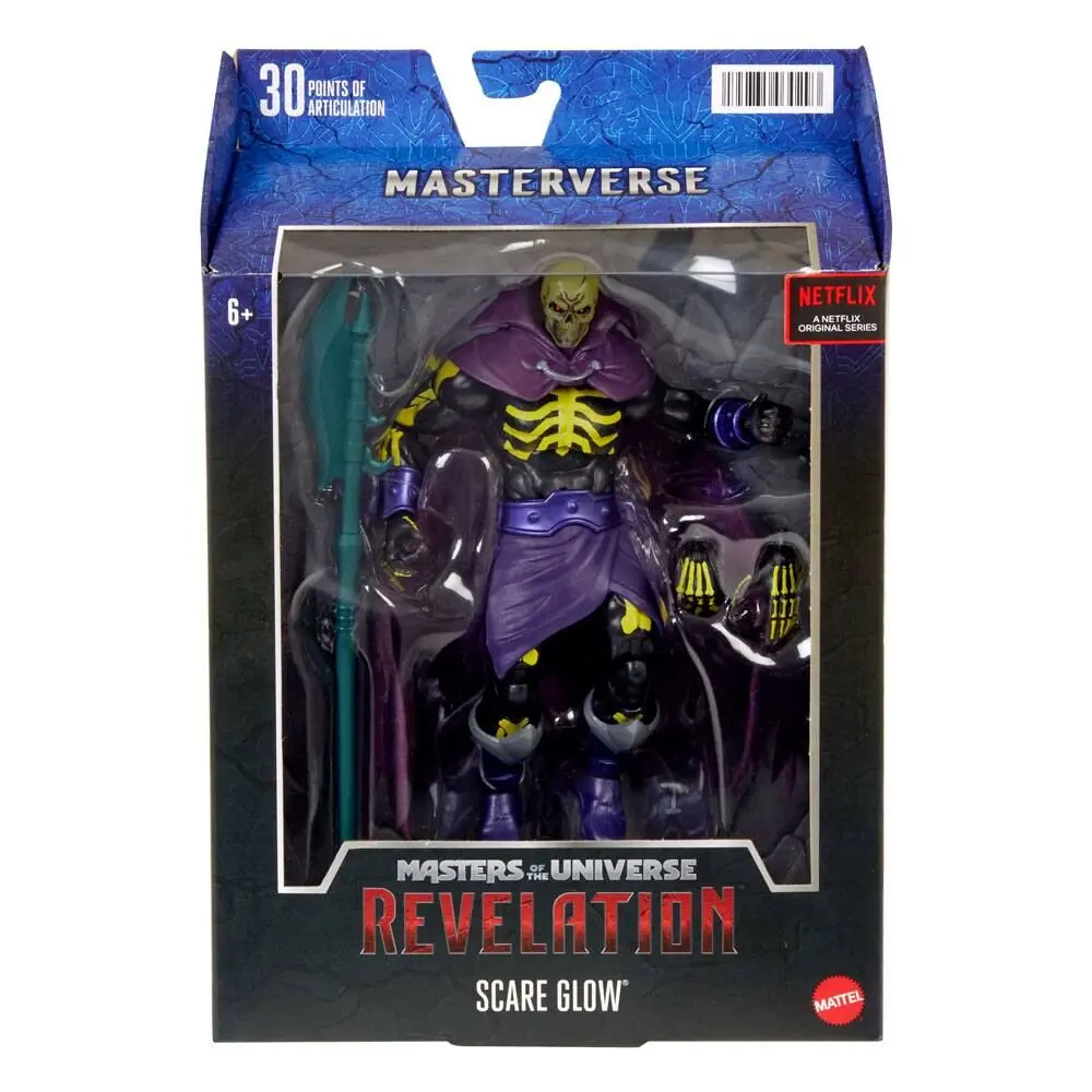 Masters of the Universe: Revelation Masterverse Action Figure 2022 Scare Glow 18 cm product photo