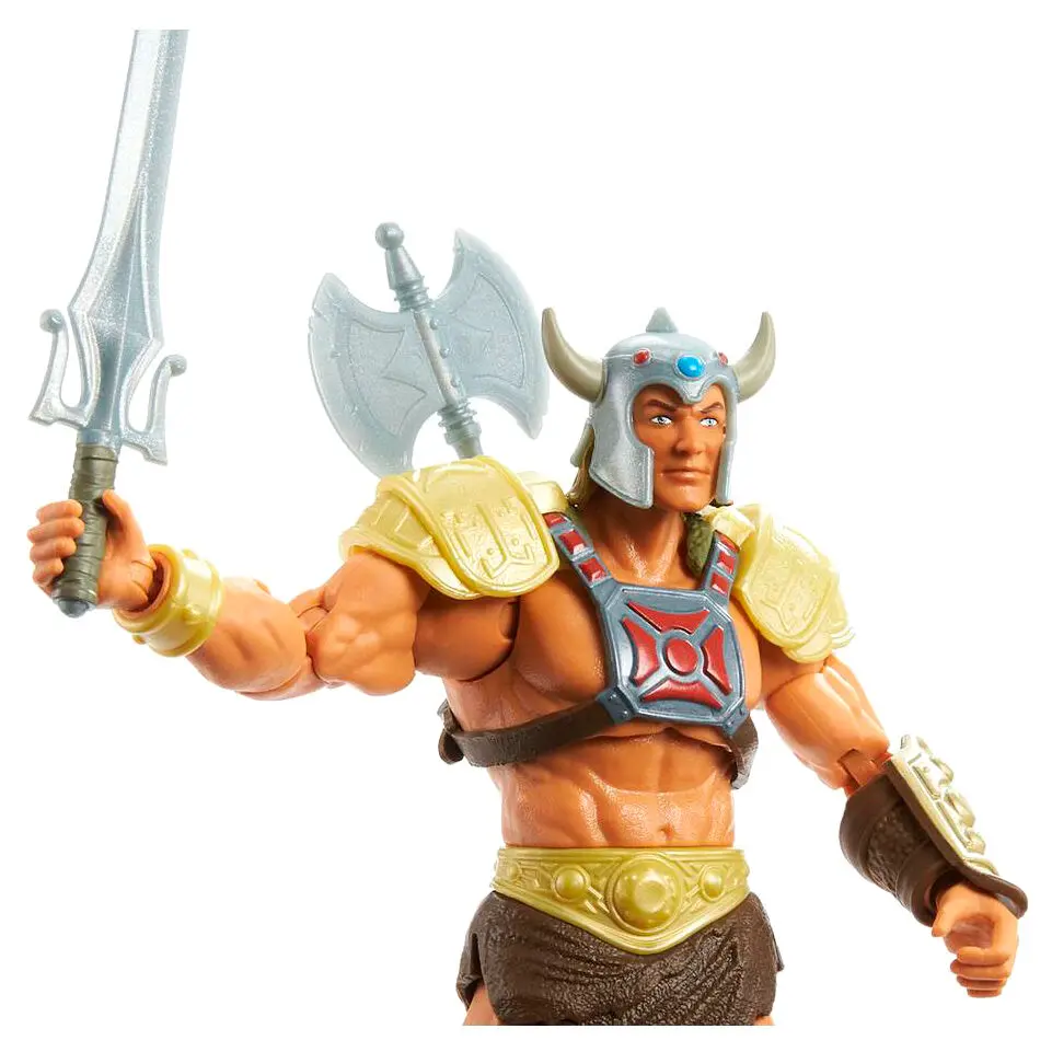 Masters of the Universe New Eternia Masterverse Action Figure 2022 Viking He-Man 18 cm product photo