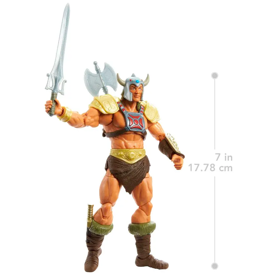 Masters of the Universe New Eternia Masterverse Action Figure 2022 Viking He-Man 18 cm product photo