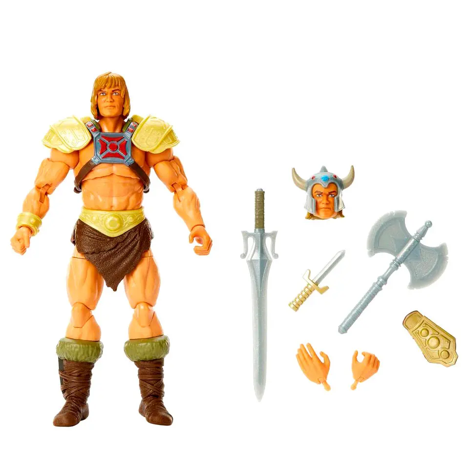 Masters of the Universe New Eternia Masterverse Action Figure 2022 Viking He-Man 18 cm product photo