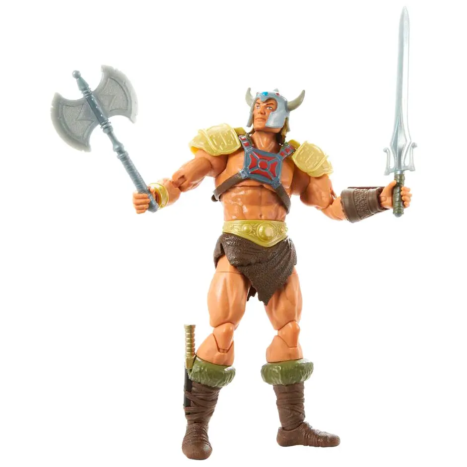 Masters of the Universe New Eternia Masterverse Action Figure 2022 Viking He-Man 18 cm product photo