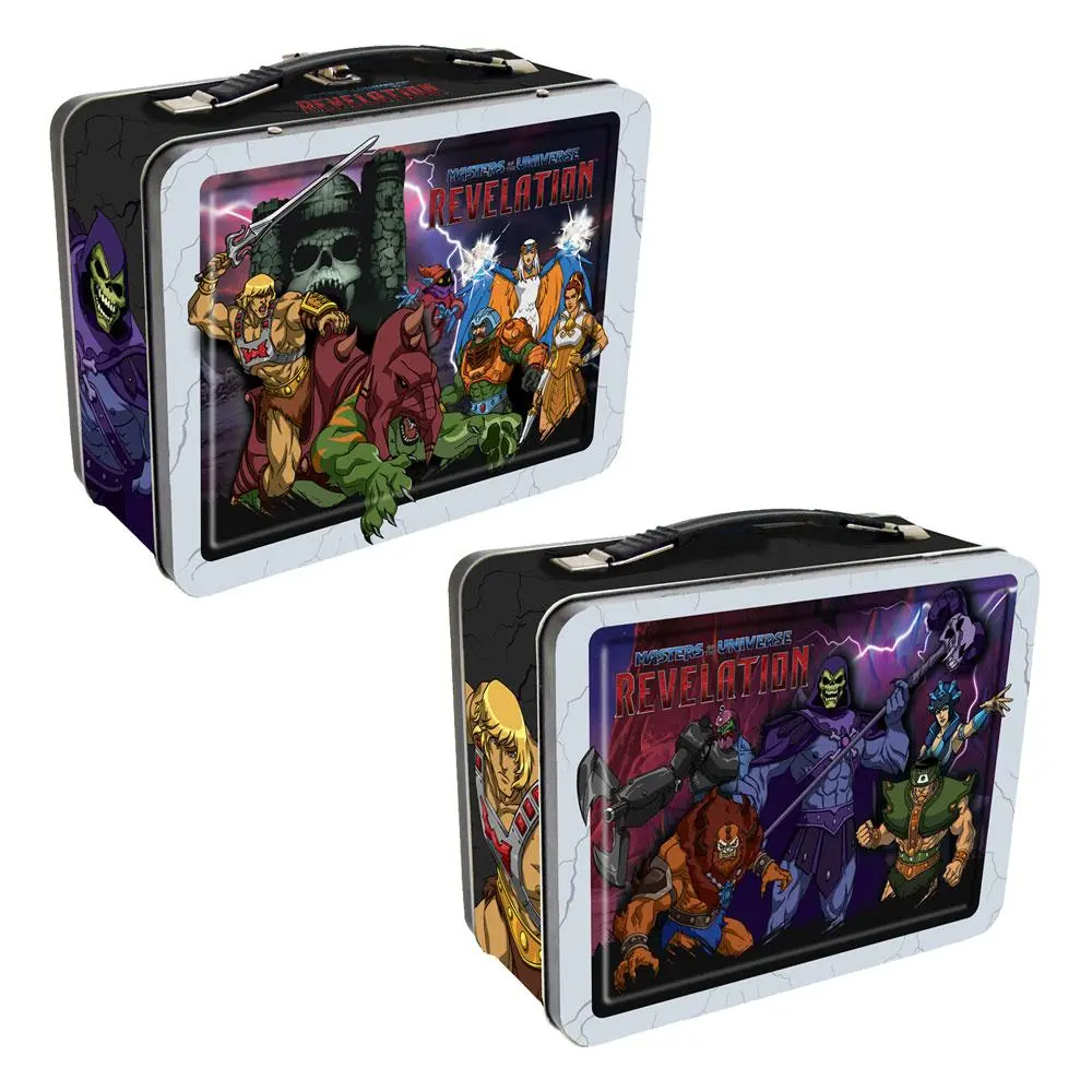 Masters of the Universe: Revelation Tin Tote Heroes And Villains product photo