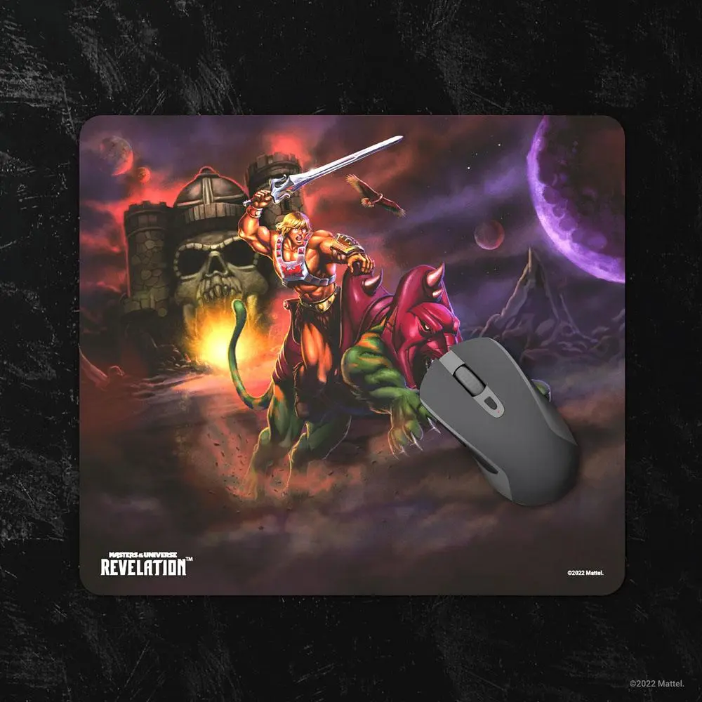 Masters of the Universe: Revelation™ Mousepad He-Man™ and Battle Cat 25 x 22 cm termékfotó