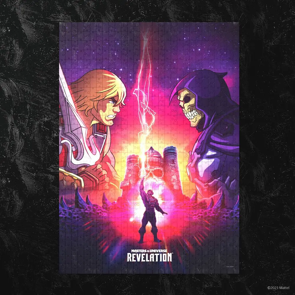 Masters of the Universe: Revelation™ Jigsaw Puzzle He-Man™ and Skeletor™ (1000 pieces) product photo