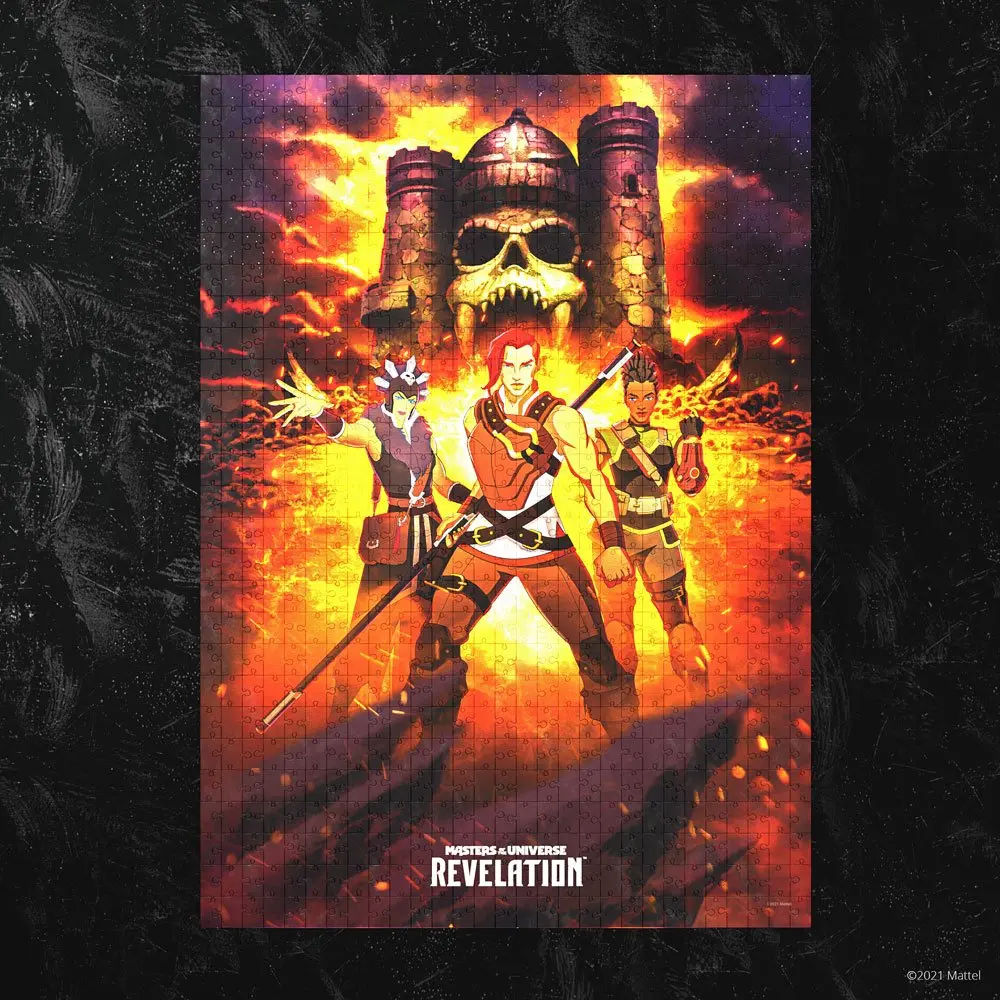 Masters of the Universe: Revelation™ Jigsaw Puzzle Teela's Journey (1000 pieces) product photo