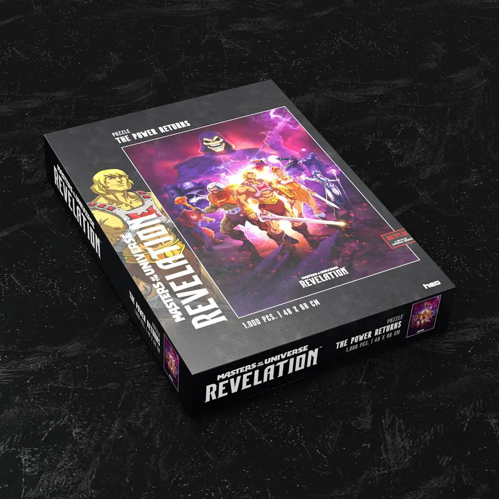 Masters of the Universe: Revelation™ Jigsaw Puzzle The Power Returns (1000 pieces) termékfotó