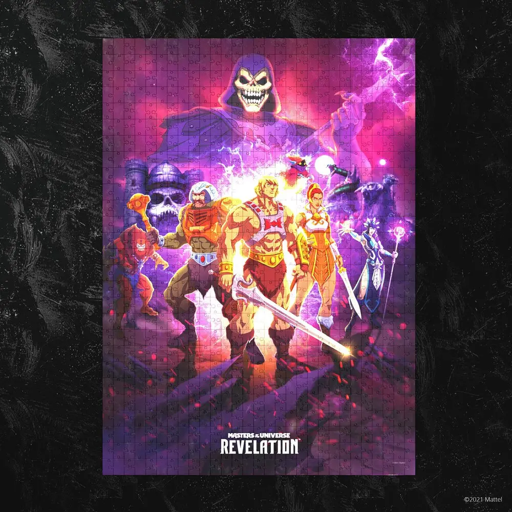 Masters of the Universe: Revelation™ Jigsaw Puzzle The Power Returns (1000 pieces) termékfotó