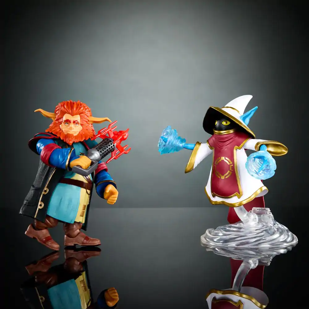 Masters of the Universe: Revolution Masterverse Action Figure 2-Pack Gwildor &amp; Orko 13 cm product photo