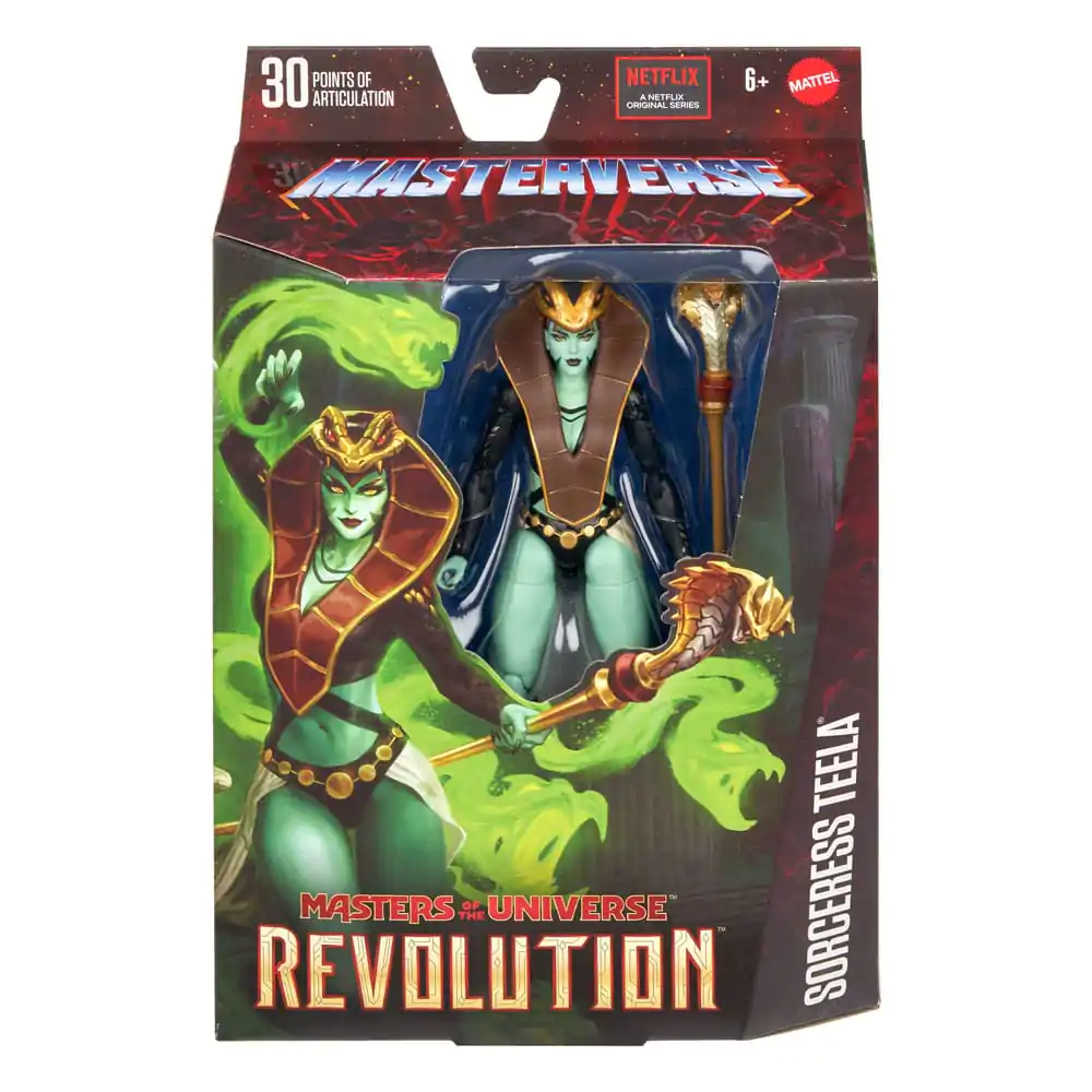 Masters of the Universe: Revolution Masterverse Action Figure Snake Sorceress Teela 18 cm termékfotó