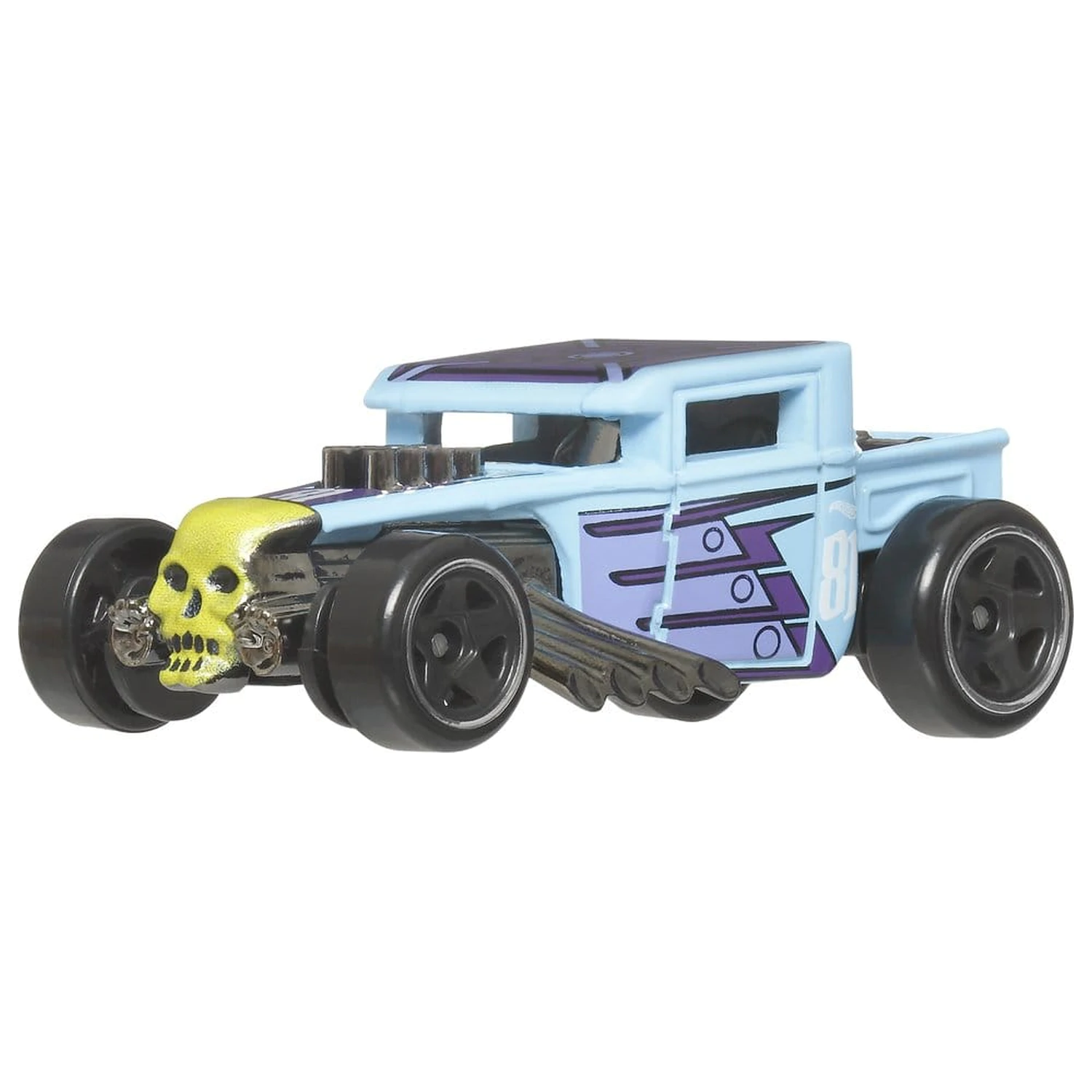 Masters of the Universe Silver Series Die-Cast Vehicle 1/64 Bone Shaker product photo