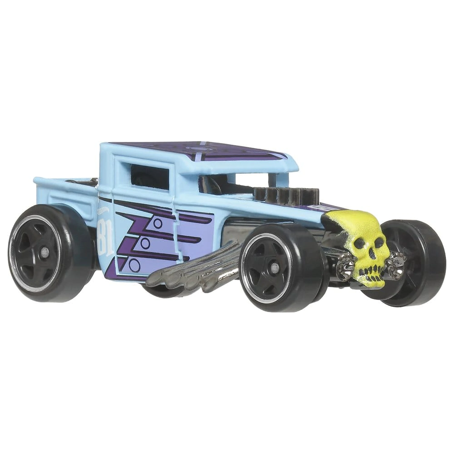 Masters of the Universe Silver Series Die-Cast Vehicle 1/64 Bone Shaker product photo