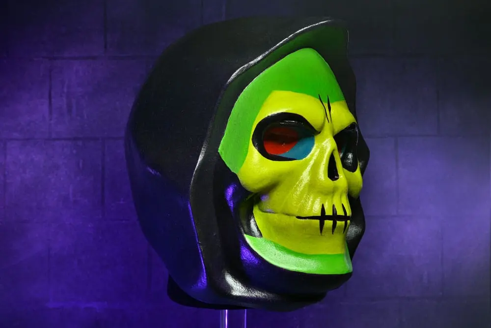 Masters of the Universe Replica Deluxe Latex Mask Skeletor product photo