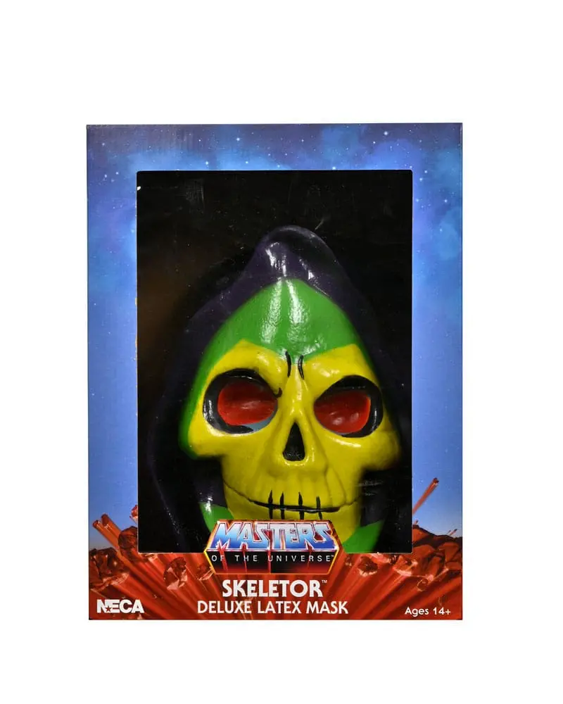 Masters of the Universe Replica Deluxe Latex Mask Skeletor product photo