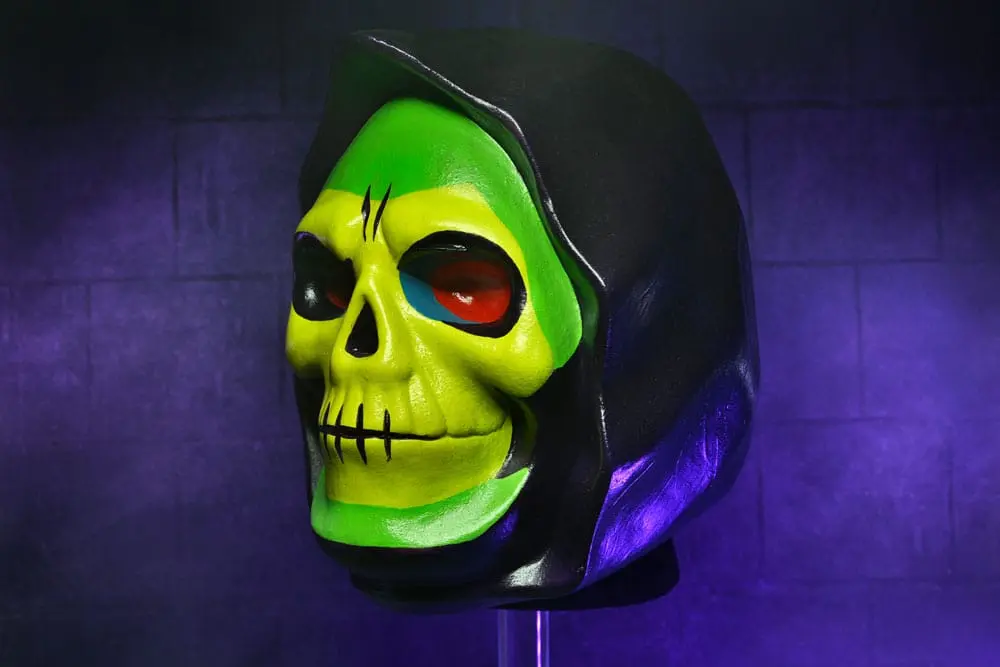 Masters of the Universe Replica Deluxe Latex Mask Skeletor product photo
