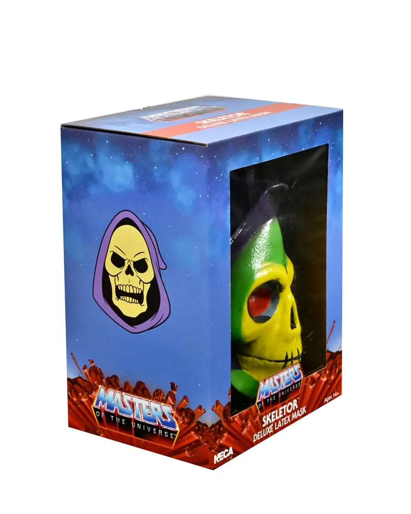 Masters of the Universe Replica Deluxe Latex Mask Skeletor product photo