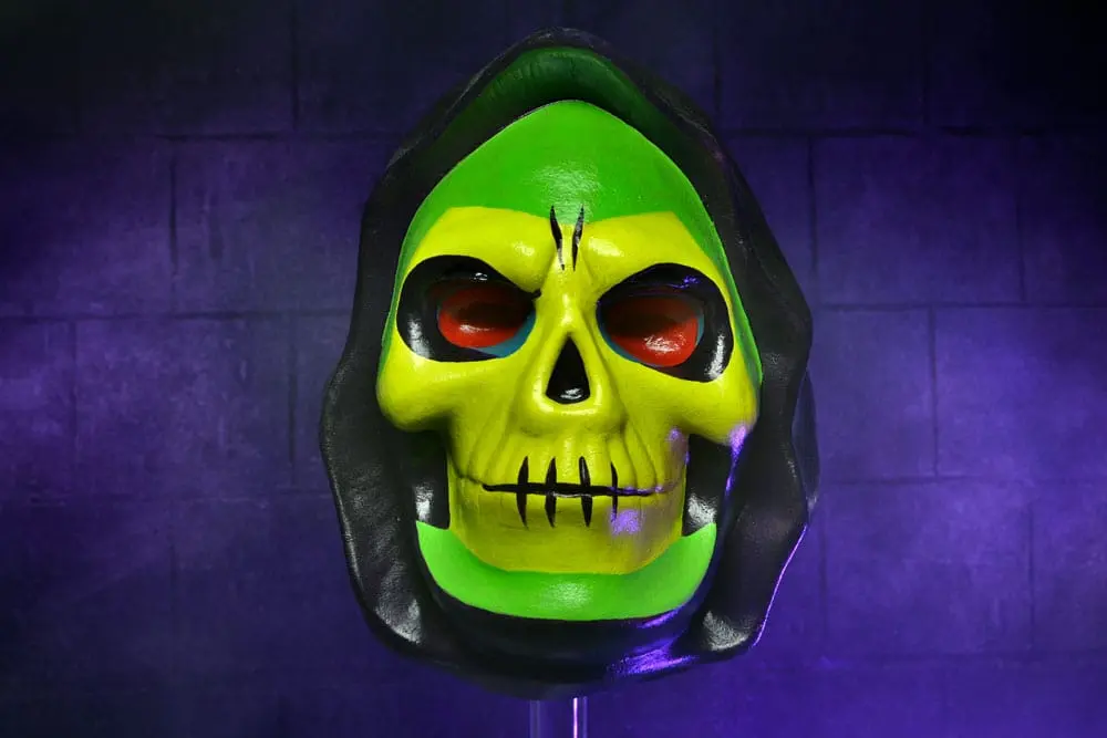 Masters of the Universe Replica Deluxe Latex Mask Skeletor product photo