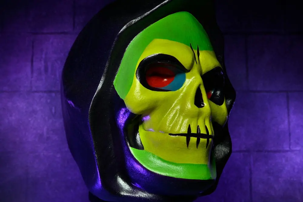 Masters of the Universe Replica Deluxe Latex Mask Skeletor product photo