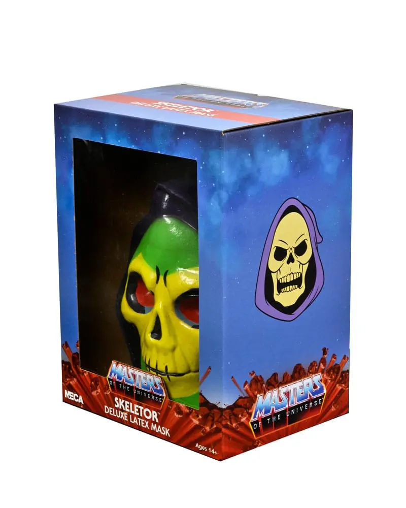 Masters of the Universe Replica Deluxe Latex Mask Skeletor product photo