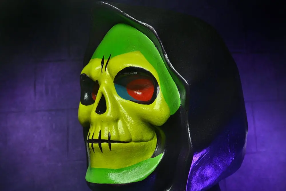 Masters of the Universe Replica Deluxe Latex Mask Skeletor product photo