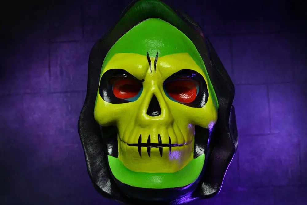 Masters of the Universe Replica Deluxe Latex Mask Skeletor product photo