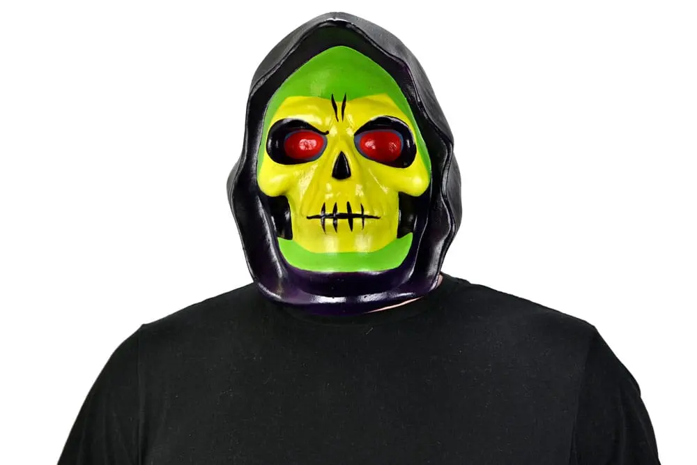 Masters of the Universe Replica Deluxe Latex Mask Skeletor product photo