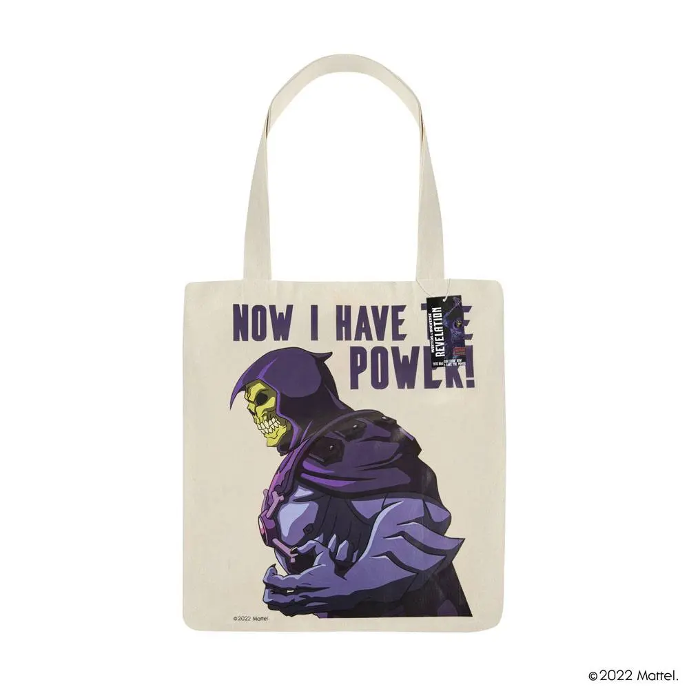 Masters of the Universe Tote Bag Skeletor - I have the Power termékfotó