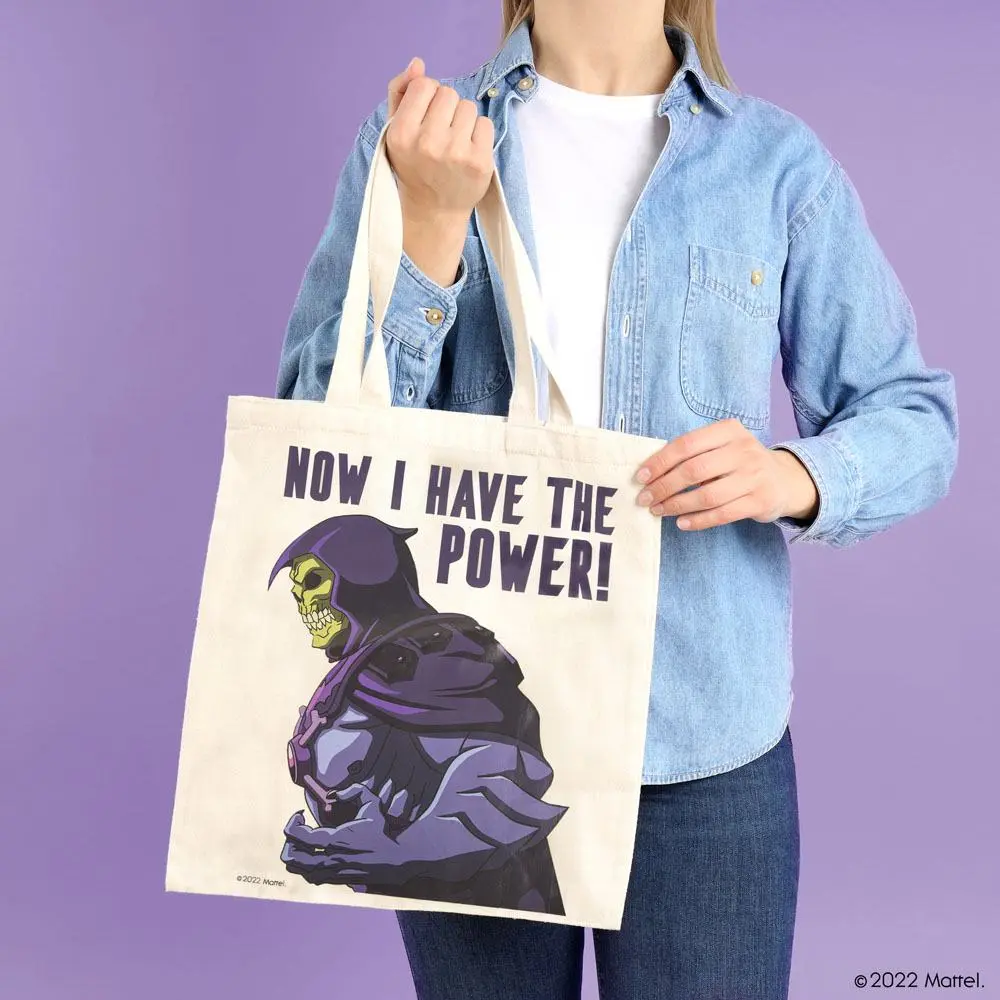 Masters of the Universe Tote Bag Skeletor - I have the Power termékfotó