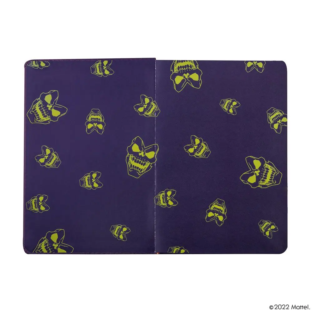 Masters of the Universe Notebook with Pen Skeletor product photo