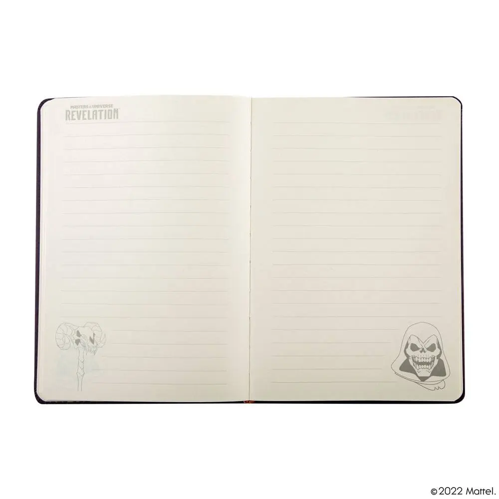 Masters of the Universe Notebook with Pen Skeletor product photo