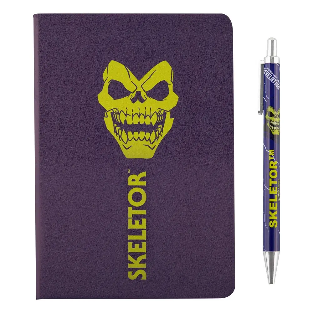 Masters of the Universe Notebook with Pen Skeletor termékfotó