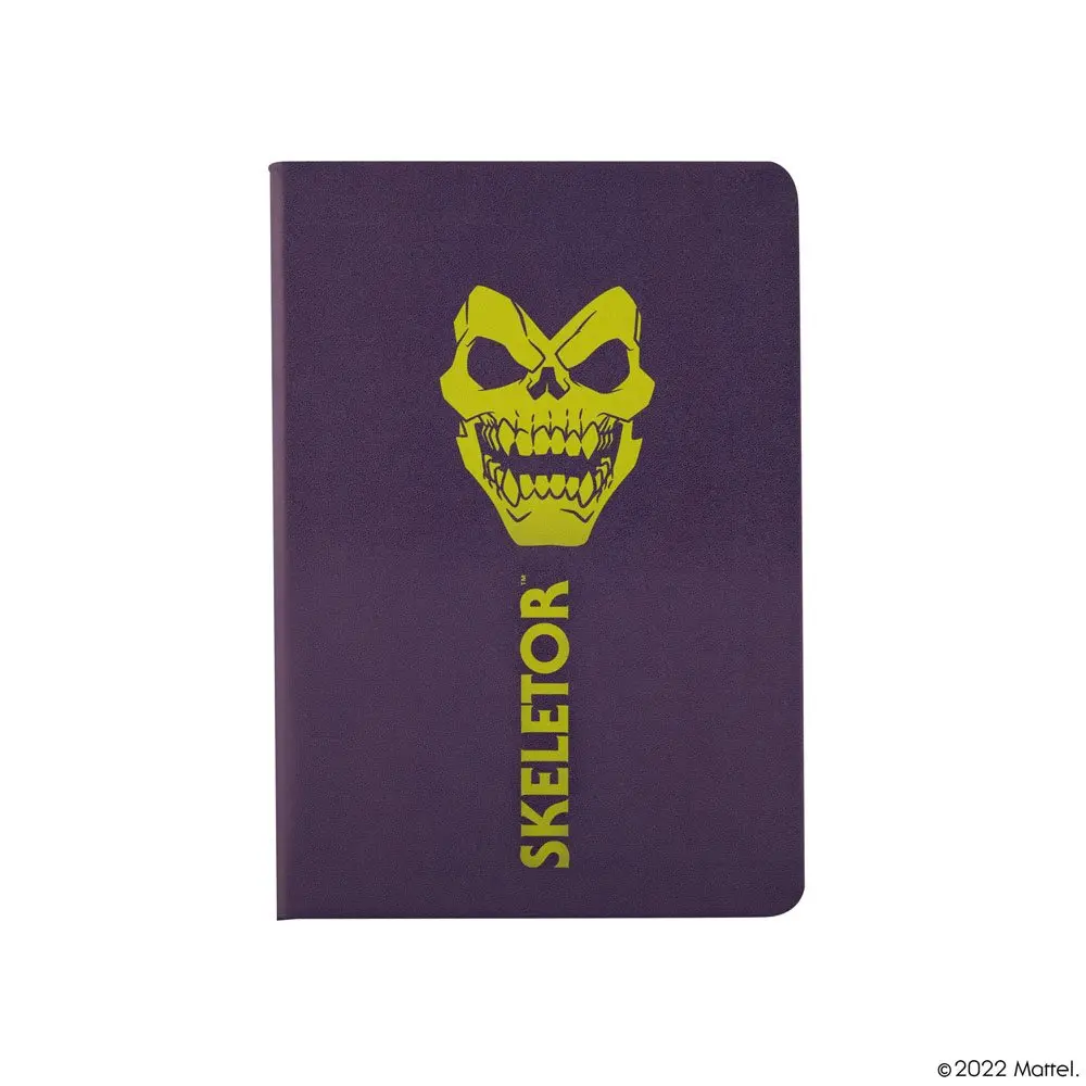 Masters of the Universe Notebook with Pen Skeletor product photo