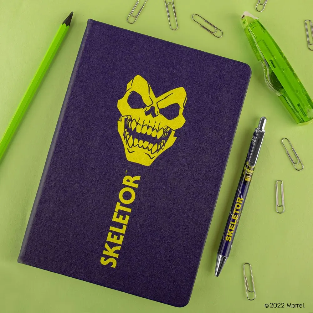 Masters of the Universe Notebook with Pen Skeletor product photo