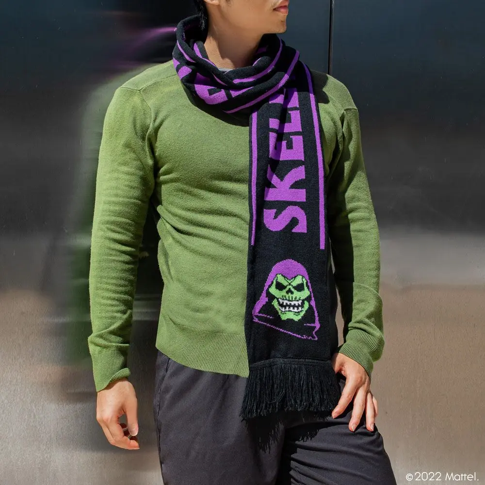 Masters of the Universe Scarf Skeletor 190 cm termékfotó