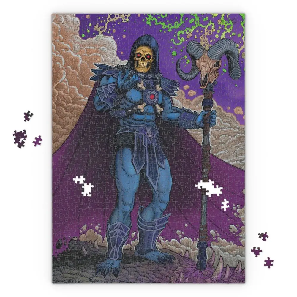 Masters of the Universe Jigsaw Puzzle Skeletor (1000 pieces) product photo
