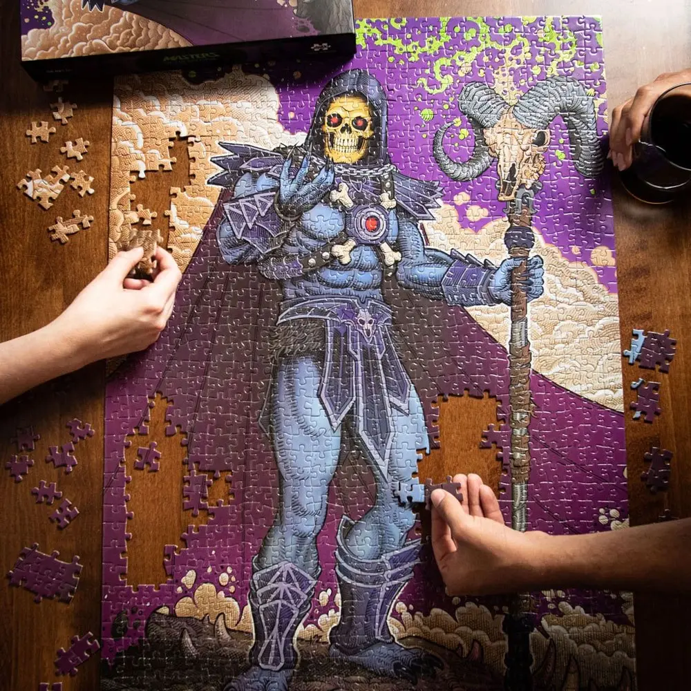 Masters of the Universe Jigsaw Puzzle Skeletor (1000 pieces) product photo