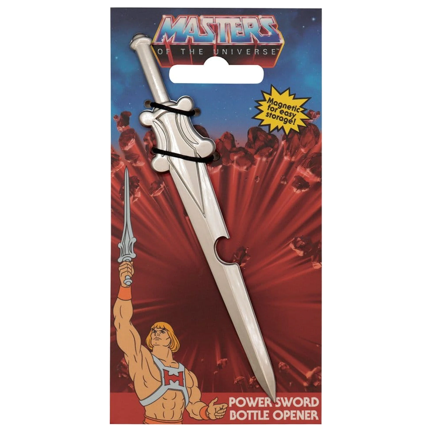 Masters of the Universe Bottle Opener Power Sword Magnetic product photo