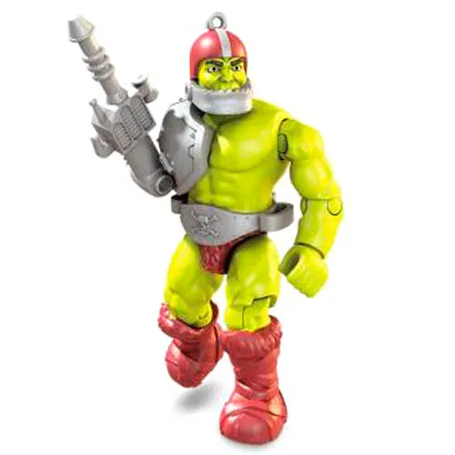 Masters of the Universe Trap Jaw Laser Cannon Mega Construx set figure 76pcs product photo