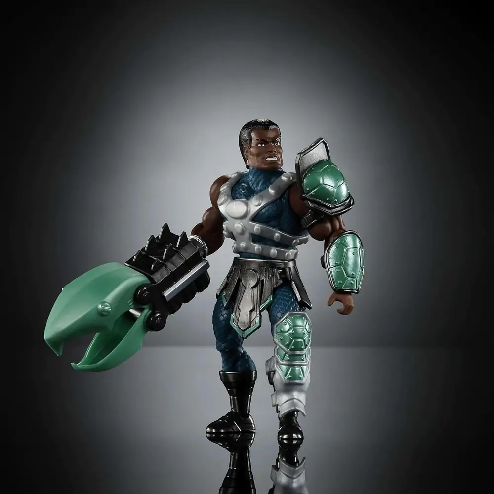 Masters of the Universe Turtles of Grayskull Clamp Champ figure 14cm product photo