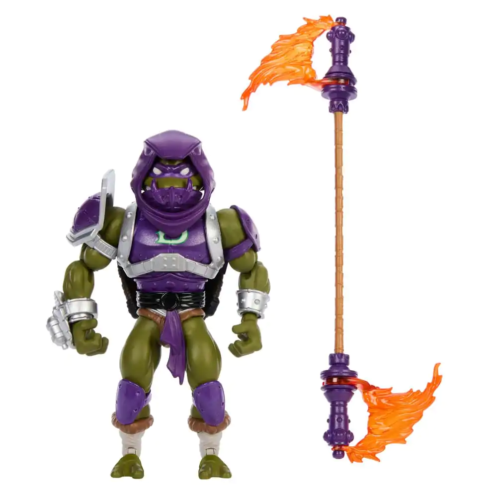 Masters of the Universe Turtles of Grayskull Donatello figure 14cm termékfotó