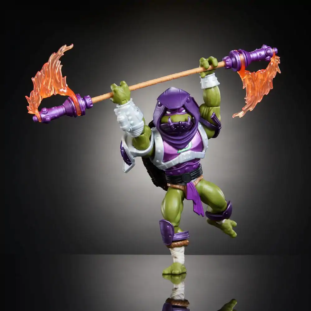 Masters of the Universe Turtles of Grayskull Donatello figure 14cm termékfotó